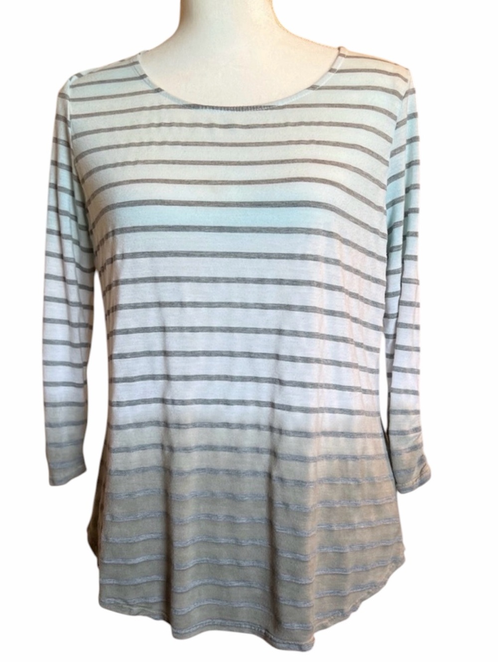Zenergy by Chico. Light green to gray ombré EC. Size 1